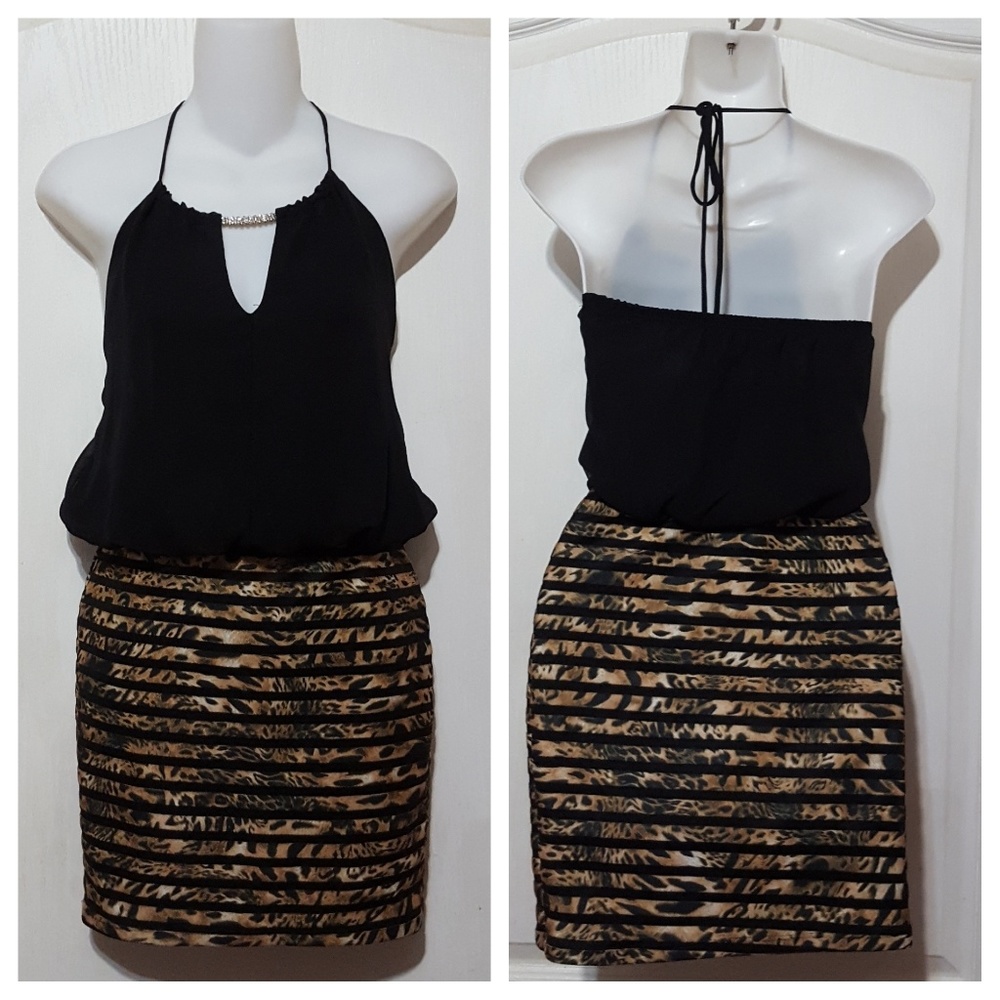 Chocolate dress woman's size small